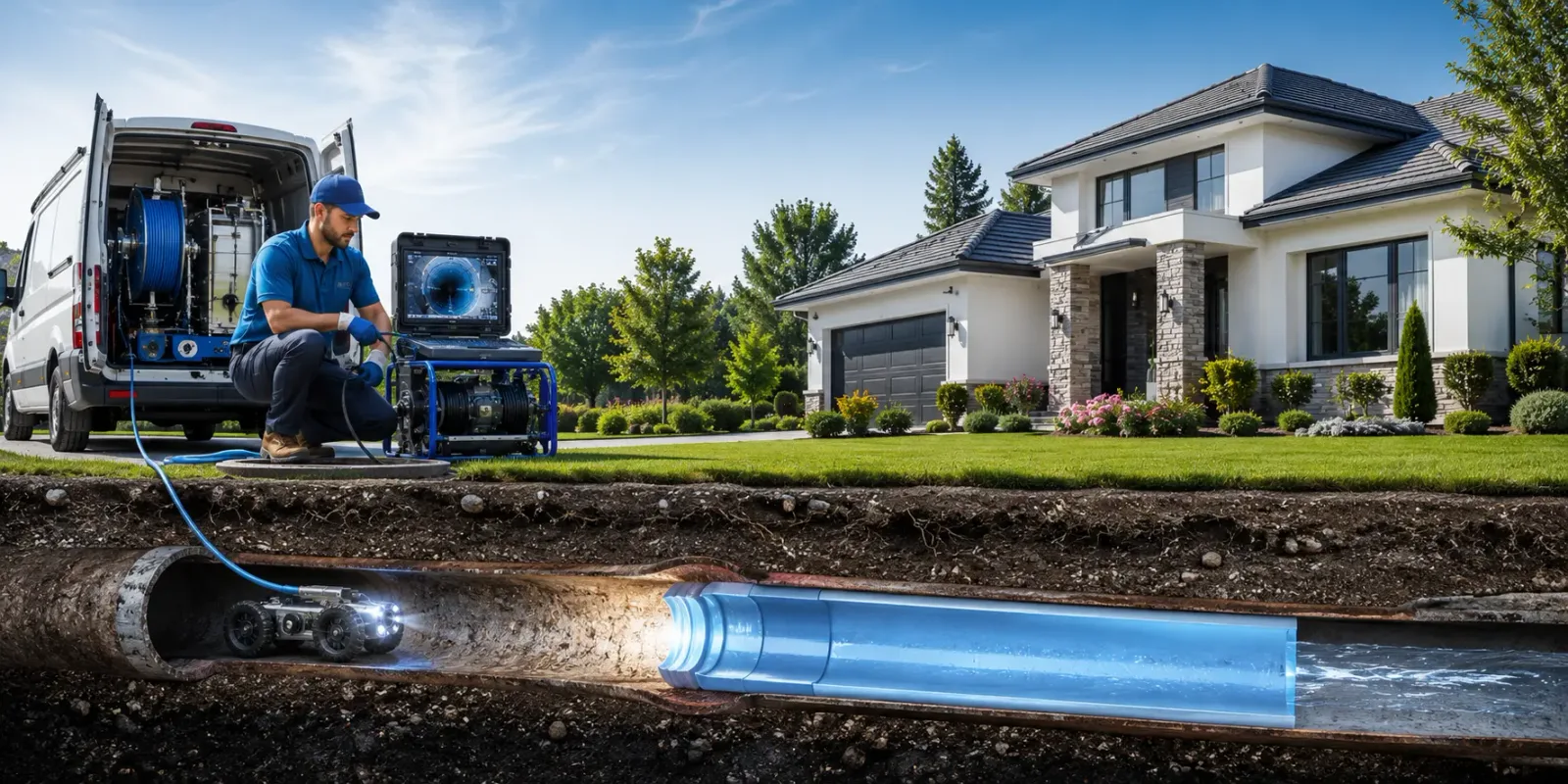 Pipe Relining information for Stockport, OH
